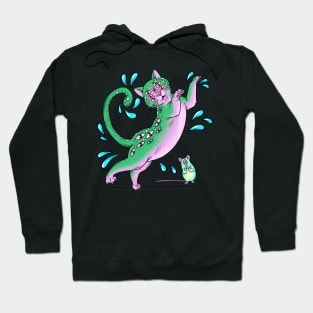 Watermelon Cat Hoodie